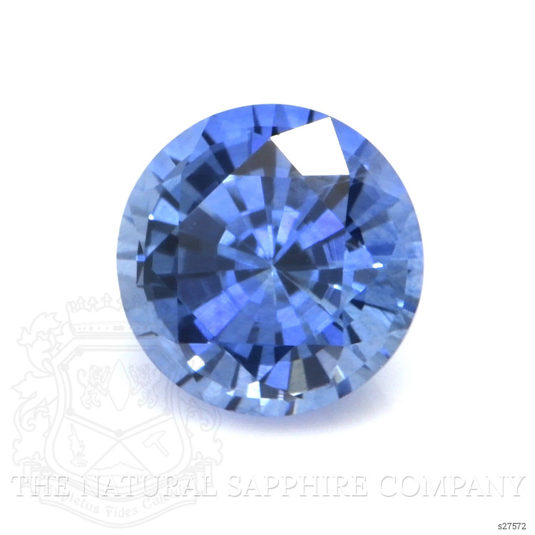 0.67 Ct. Blue Sapphire from Ceylon (Sri Lanka)