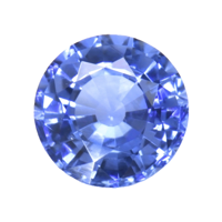 0.62 Ct. Blue Sapphire from Ceylon (Sri Lanka) Video
