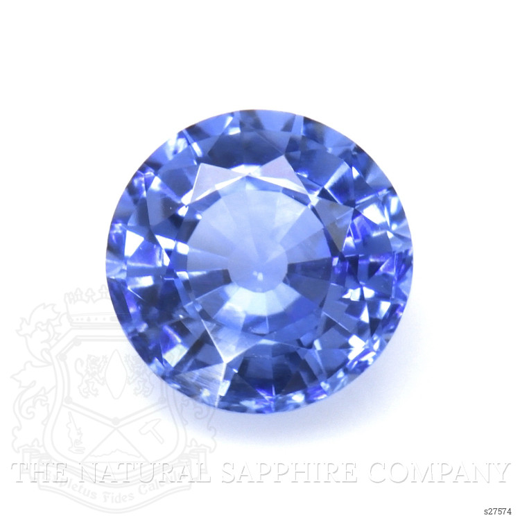 0.62 Ct. Blue Sapphire from Ceylon (Sri Lanka)