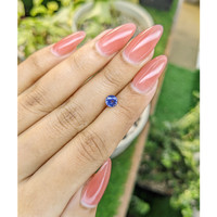 0.62 Ct. Blue Sapphire from Ceylon (Sri Lanka) Life Style