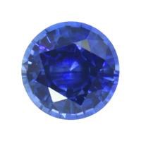 0.59 Ct. Blue Sapphire from Ceylon (Sri Lanka) Video