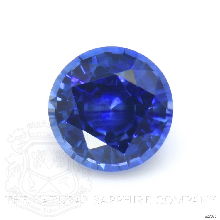 0.59 Ct. Blue Sapphire from Ceylon (Sri Lanka)