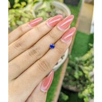 0.59 Ct. Blue Sapphire from Ceylon (Sri Lanka) Life Style