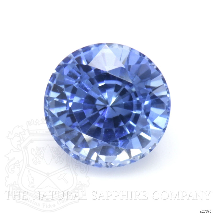0.98 Ct. Blue Sapphire from Ceylon (Sri Lanka)