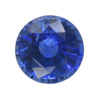 0.47 Ct.Tw. Round Sapphire