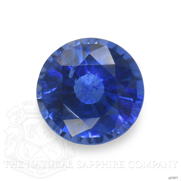 0.47 Ct. Blue Sapphire from Ceylon (Sri Lanka)