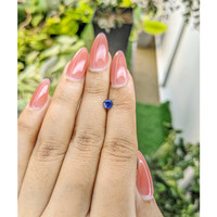 0.50 Ct. Blue Sapphire from Ceylon (Sri Lanka) Life Style