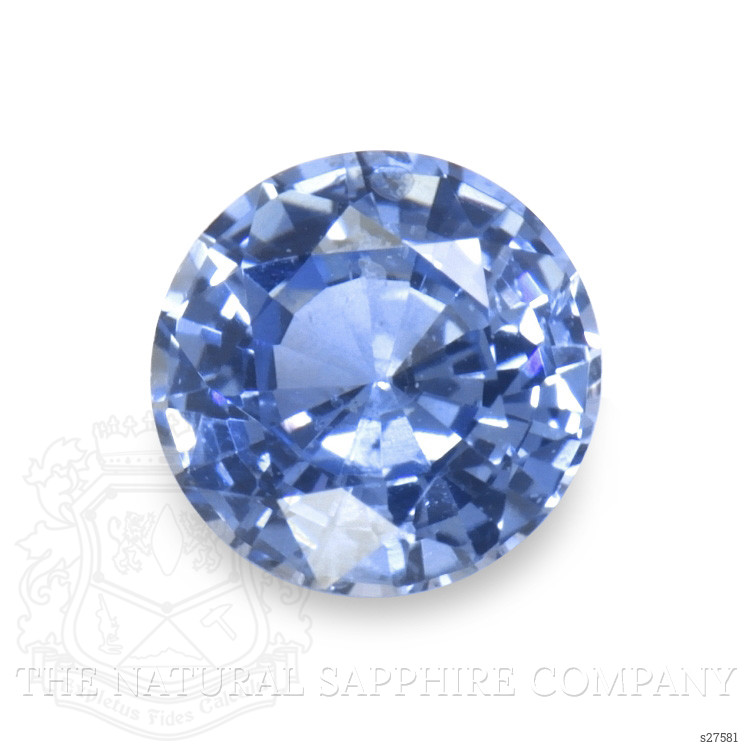 0.69 Ct. Blue Sapphire from Ceylon (Sri Lanka)