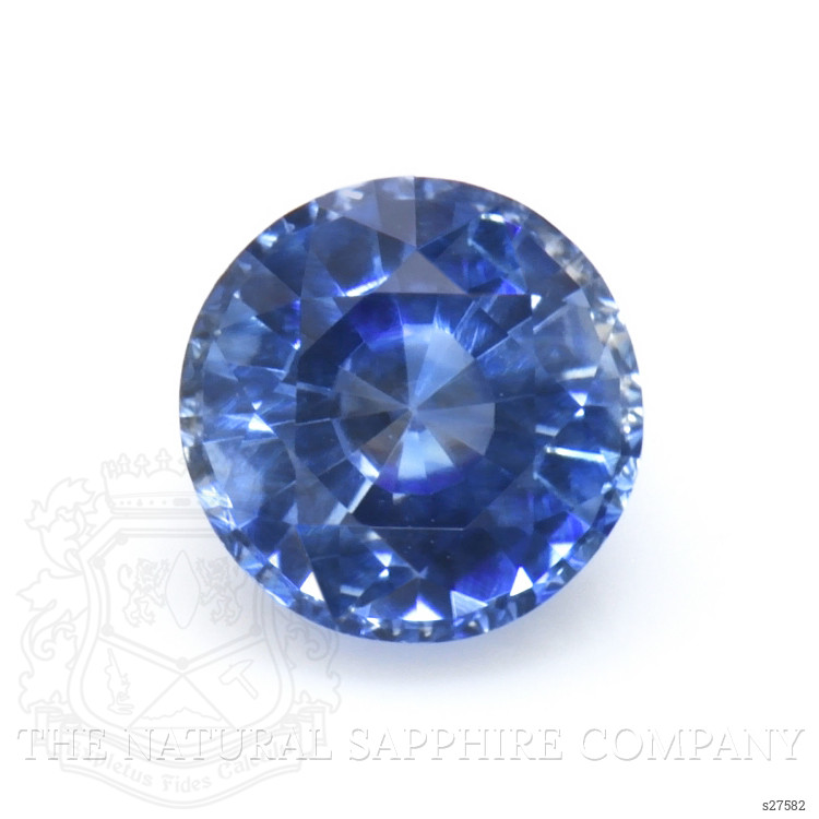 0.70 Ct. Blue Sapphire from Ceylon (Sri Lanka)