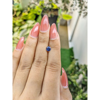 0.70 Ct. Blue Sapphire from Ceylon (Sri Lanka) Life Style