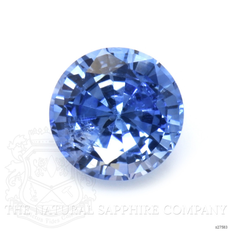 0.70 Ct. Blue Sapphire from Ceylon (Sri Lanka)