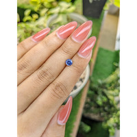 0.70 Ct. Blue Sapphire from Ceylon (Sri Lanka) Life Style