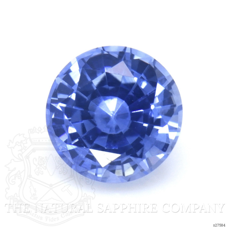0.64 Ct. Blue Sapphire from Ceylon (Sri Lanka)