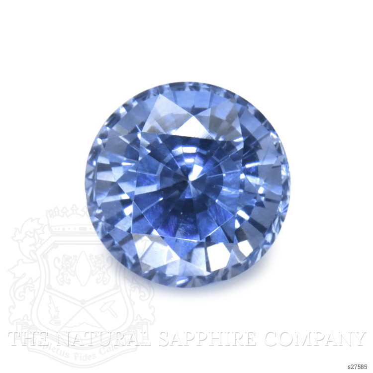 0.70 Ct. Blue Sapphire from Ceylon (Sri Lanka)