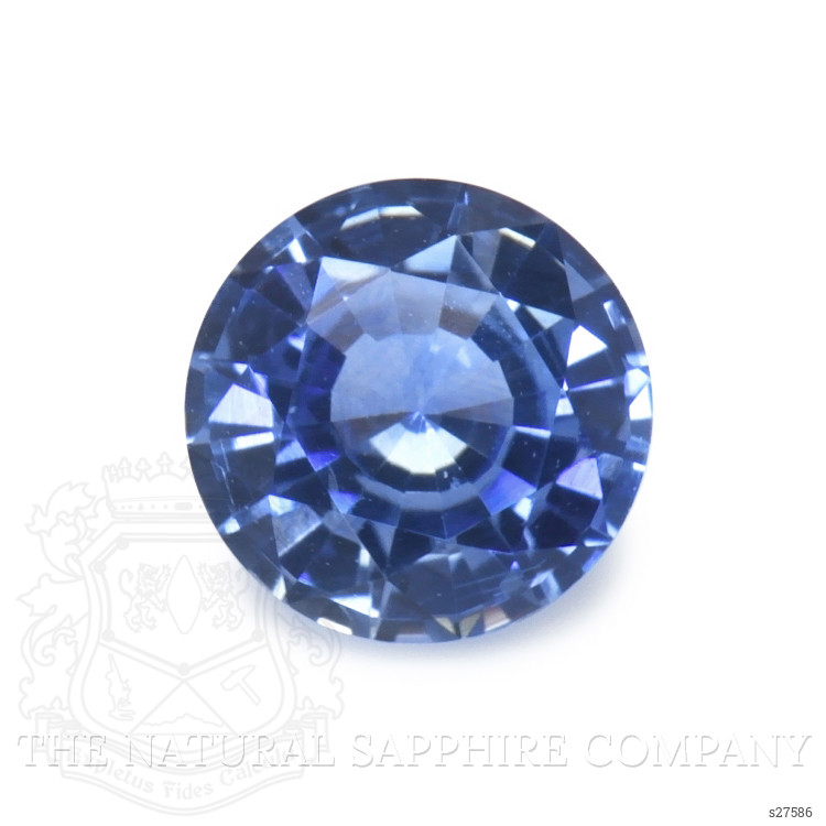 0.54 Ct. Blue Sapphire from Ceylon (Sri Lanka)