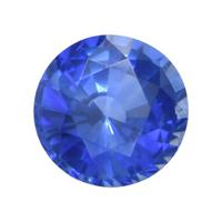 0.48 Ct.Tw. Round Sapphire