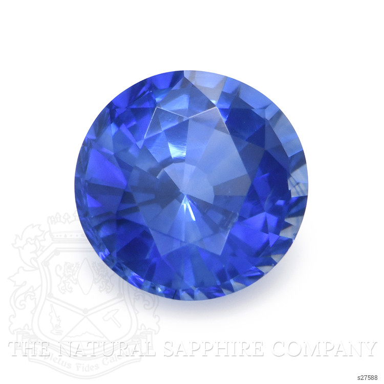 0.48 Ct. Blue Sapphire from Ceylon (Sri Lanka)