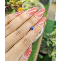 0.48 Ct. Blue Sapphire from Ceylon (Sri Lanka) Life Style