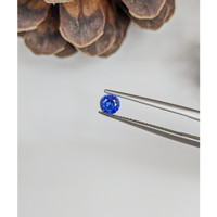 0.48 Ct. Blue Sapphire from Ceylon (Sri Lanka) Life Style