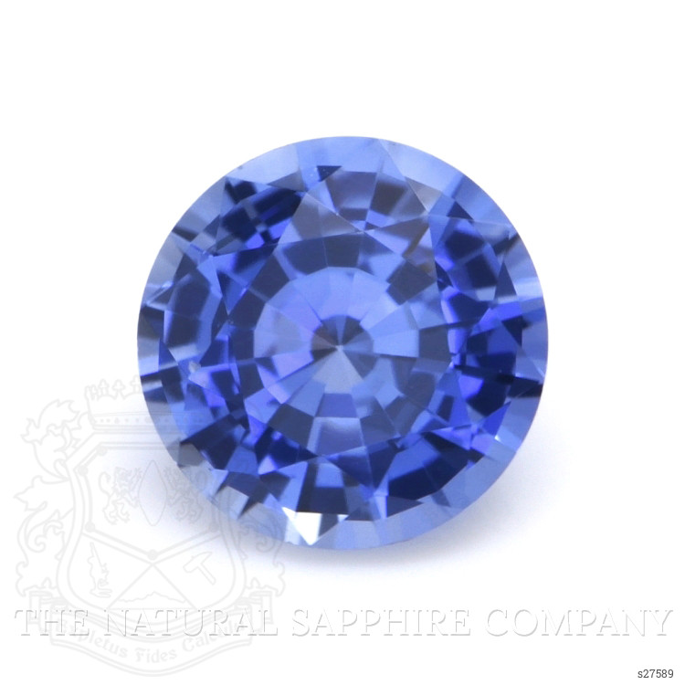 0.67 Ct. Blue Sapphire from Ceylon (Sri Lanka)