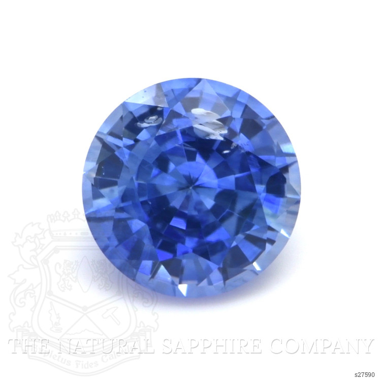 0.64 Ct. Blue Sapphire from Ceylon (Sri Lanka)
