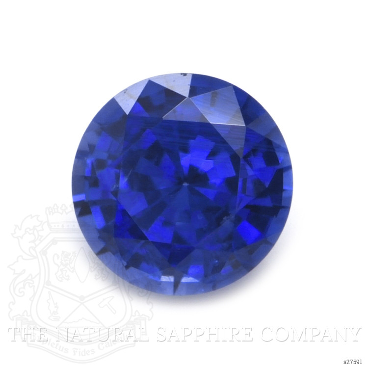 0.55 Ct. Blue Sapphire from Ceylon (Sri Lanka)
