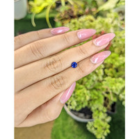 0.55 Ct. Blue Sapphire from Ceylon (Sri Lanka) Life Style