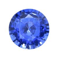 0.46 Ct.Tw. Round Sapphire