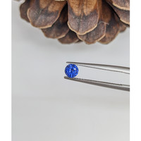 0.46 Ct. Blue Sapphire from Ceylon (Sri Lanka) Life Style