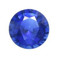 0.48 Ct.Tw. Round Sapphire