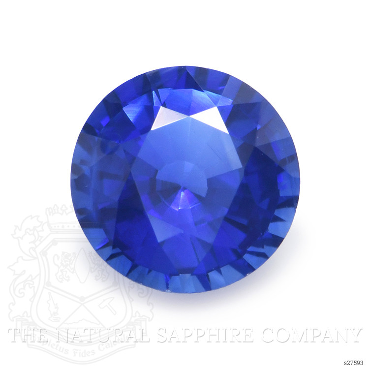 0.48 Ct. Blue Sapphire from Ceylon (Sri Lanka)
