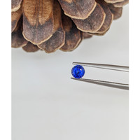 0.48 Ct. Blue Sapphire from Ceylon (Sri Lanka) Life Style
