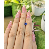 0.86 Ct. Blue Sapphire from Ceylon (Sri Lanka) Life Style