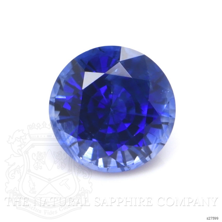 0.68 Ct. Blue Sapphire from Ceylon (Sri Lanka)