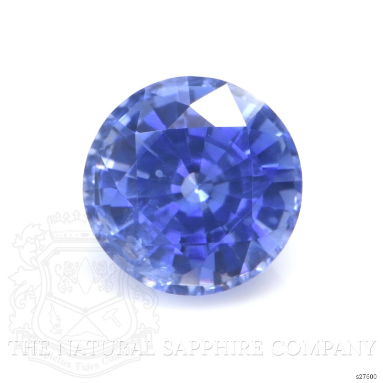 0.72 Ct. Blue Sapphire from Ceylon (Sri Lanka)