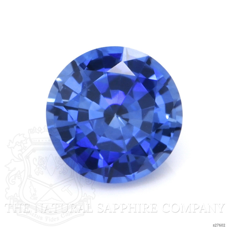 0.64 Ct. Blue Sapphire from Ceylon (Sri Lanka)