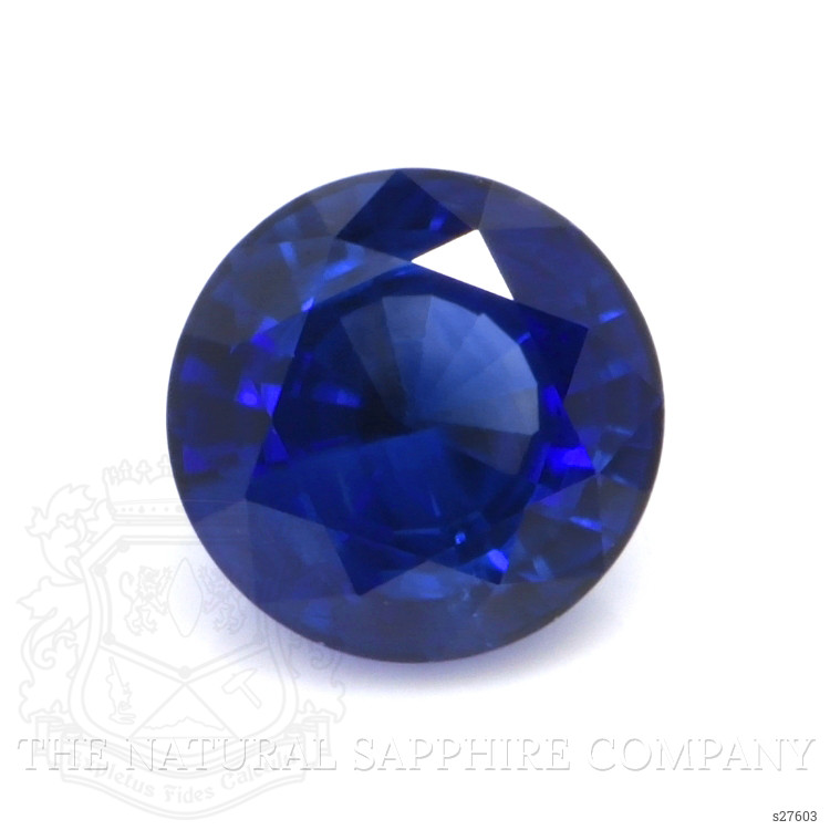 0.76 Ct. Blue Sapphire from Ceylon (Sri Lanka)