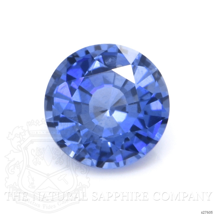 0.75 Ct. Blue Sapphire from Ceylon (Sri Lanka)