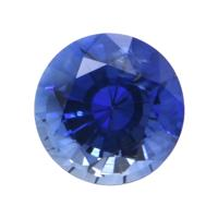 0.69 Ct. Blue Sapphire from Ceylon (Sri Lanka) Video