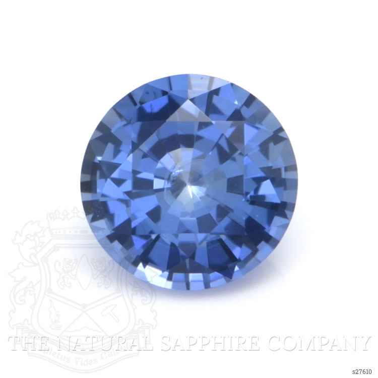 0.78 Ct. Blue Sapphire from Ceylon (Sri Lanka)