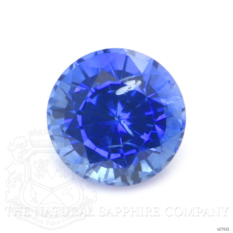 0.66 Ct. Blue Sapphire from Ceylon (Sri Lanka)