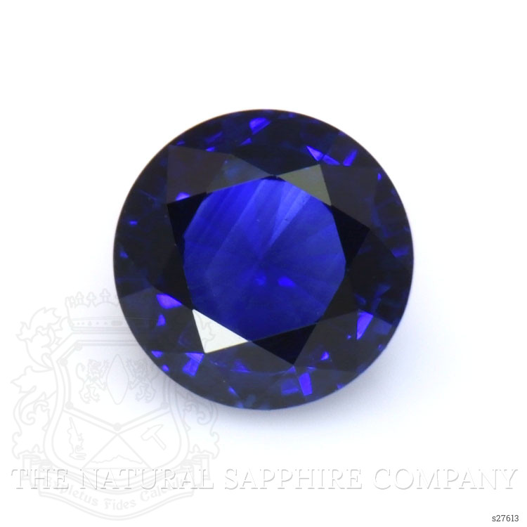 0.63 Ct. Blue Sapphire from Ceylon (Sri Lanka)