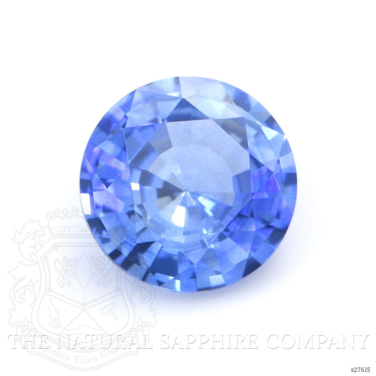0.52 Ct. Blue Sapphire from Ceylon (Sri Lanka)