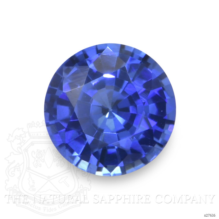 0.56 Ct. Blue Sapphire from Ceylon (Sri Lanka)