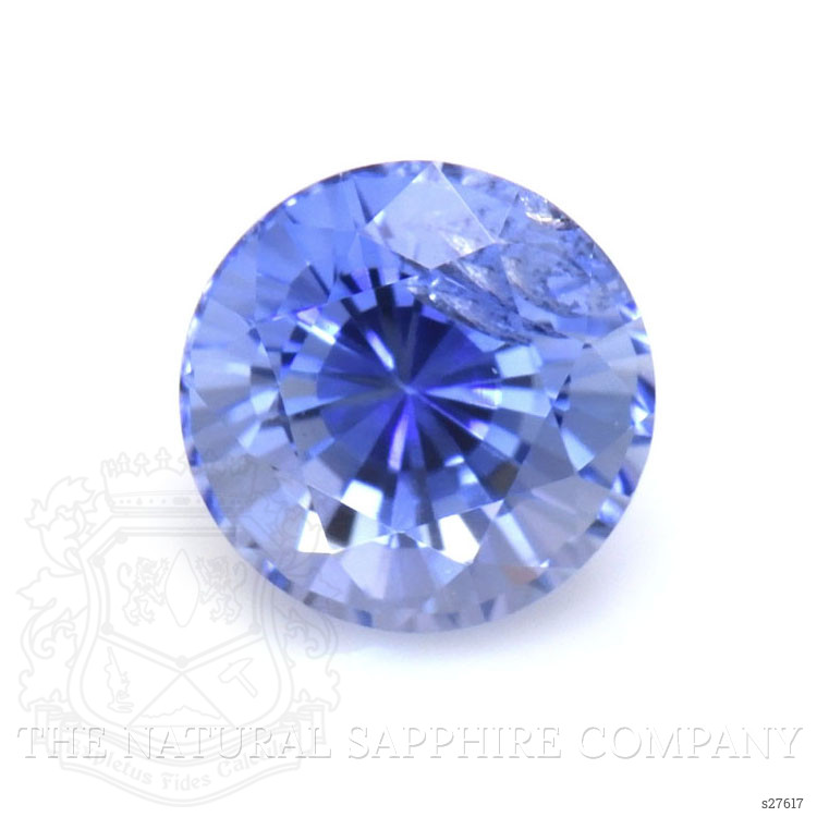 0.70 Ct. Blue Sapphire from Ceylon (Sri Lanka)