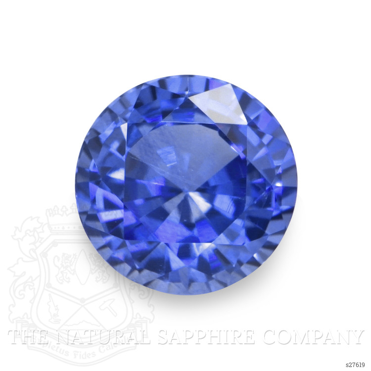 0.87 Ct. Blue Sapphire from Ceylon (Sri Lanka)