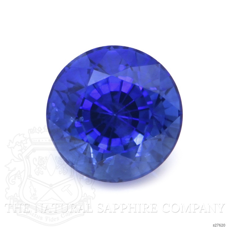 0.84 Ct. Blue Sapphire from Ceylon (Sri Lanka)