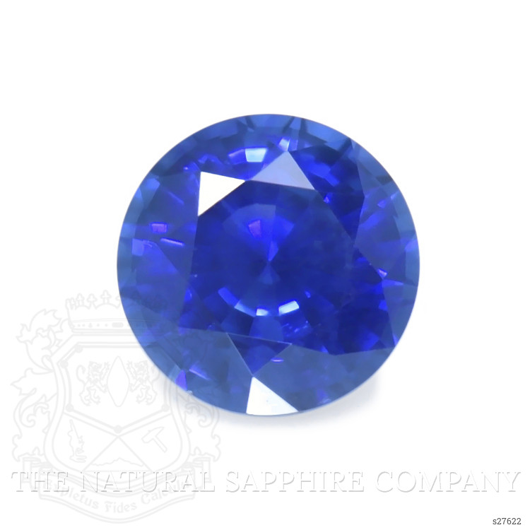 0.60 Ct. Blue Sapphire from Ceylon (Sri Lanka)