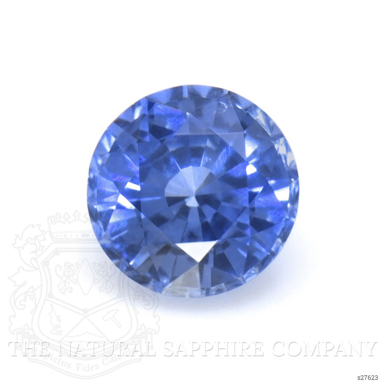 0.70 Ct. Blue Sapphire from Ceylon (Sri Lanka)