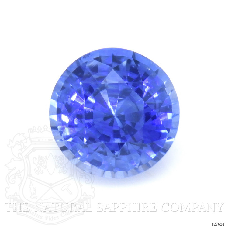 0.74 Ct. Blue Sapphire from Ceylon (Sri Lanka)
